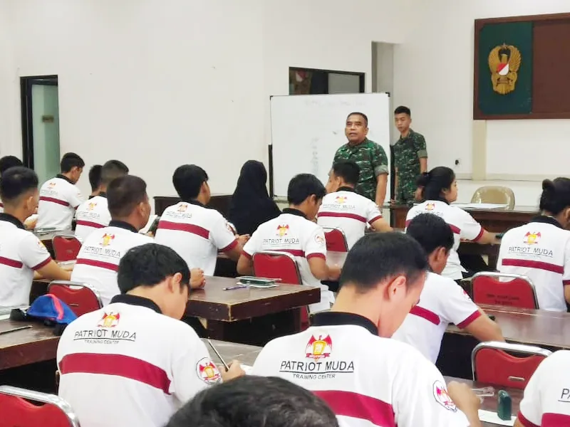Kegiatan Tes Psikologi Patriot Muda di Dinas Psikologi TNI