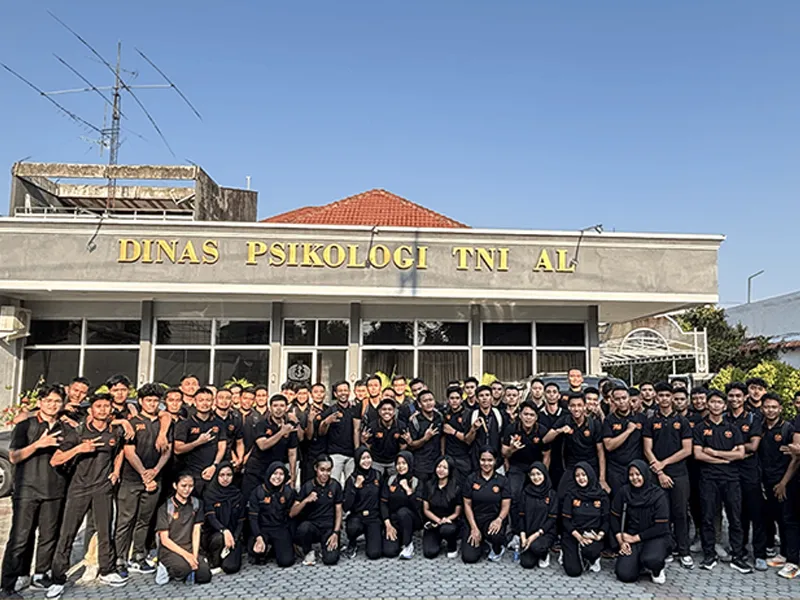 Kunjungan ke Laboratorium Psikologi Perkembangan